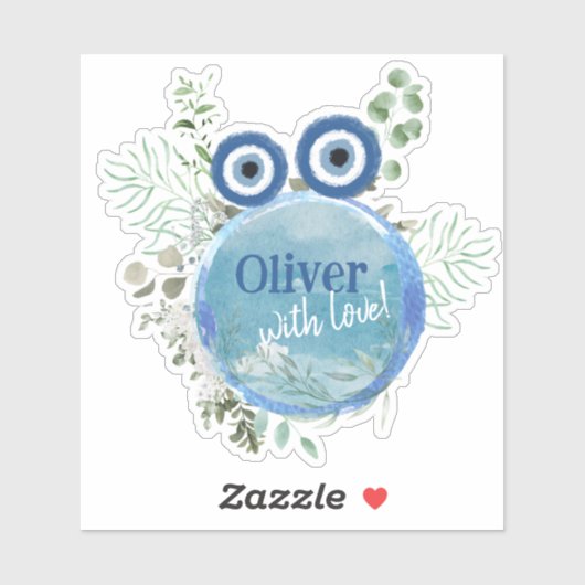 Aangepaste Envelop Seal Sticker (Vel)