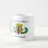 Aangepaste EOD/HDT-Mok Koffiemok (Voorkant links)