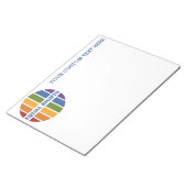 Aangepaste Equal Rights-laptop Notitieblok (Schuin)