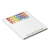 Aangepaste Equal Rights-laptop Notitieblok (Schuin)