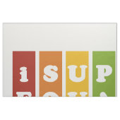 Aangepaste Equal Rights-structuur Stof (Fat Quarter)