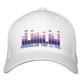 Aangepaste Equalizer Embroidery 4 de DJ in U! Pet (Voorkant)