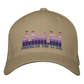 Aangepaste Equalizer Embroidery 4 de DJ in U! Pet (Voorkant)