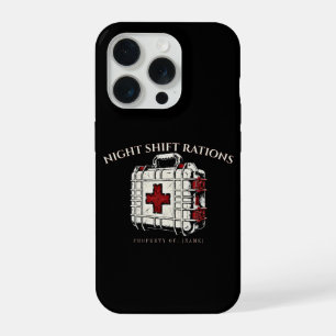 Aangepaste ER-verpleegster Moeder Tactische Medkit iPhone 15 Pro Case