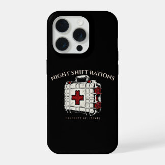 Aangepaste ER-verpleegster Moeder Tactische Medkit iPhone 15 Pro Case