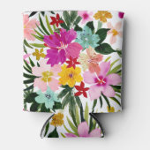 Aangepaste ESCAPISM Tropische Floral Koelbox Blikjeskoeler (Voorkant)