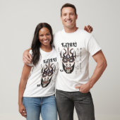 Aangepaste esthetische Japanse Kabuki kunst T-shirt (Unisex)