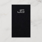 Aangepaste esthetische monogram Sjabloon Moderne Visitekaartje (Voorkant)