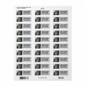 AANGEPASTE ETIKETTEN MET FOTOGRAFIE VAN HUISDIEREN (Full Sheet)