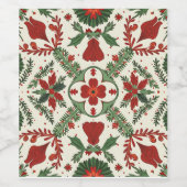 Aangepaste etiketten van wijnflessen (Enkel label)