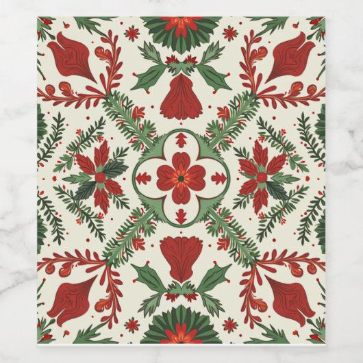 Aangepaste etiketten van wijnflessen (Enkel label)