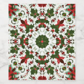 aangepaste etiketten van wijnflessen (Bewerken) (Enkel label)