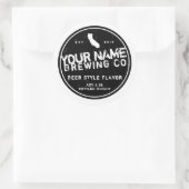 Aangepaste etiketten voor bierflessen - Voeg uw ei (Tas)