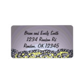 Aangepaste etiketten voor kunstpapaver (Voorkant)