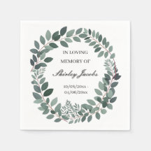 Aangepaste Eucalyptus begrafenis - Elegant monumen