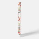 Aangepaste Eucalyptus Blauwe En Roze Grevillea  Case-Mate iPhone Case (Achterkant / Rechts)