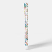 Aangepaste Eucalyptus Blauwe En Roze Grevillea  Case-Mate iPhone Case (Achterkant / Links)