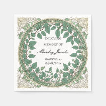 Aangepaste Eucalyptus Uitvaart - Elegante Herdenki