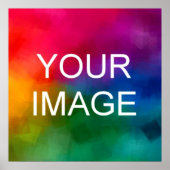 Aangepaste evenement trouwfeest familiefeest foto  poster (Voorkant)