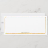 Aangepaste evenemententicket, Concert Fake Ticket, Kaart (Achterkant)