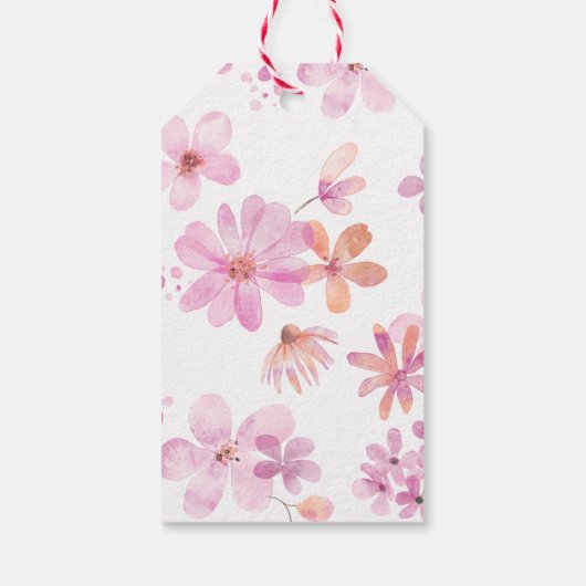 Aangepaste Event Bedank Geschenklabels Cadeaulabel (Achterkant)