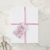 Aangepaste Event Bedank Geschenklabels Cadeaulabel (Met Touw)