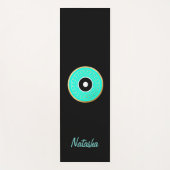 Aangepaste Evil Eye Yoga Mat (Voorkant)