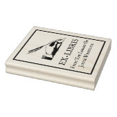 Aangepaste Ex-Libris Houden Stamp Rubberstempel (Stempel)