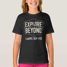 Aangepaste Explore Beyond Camping Crew 2026