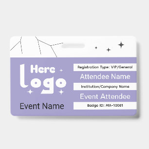 Aangepaste Expo-badge-ID Badge