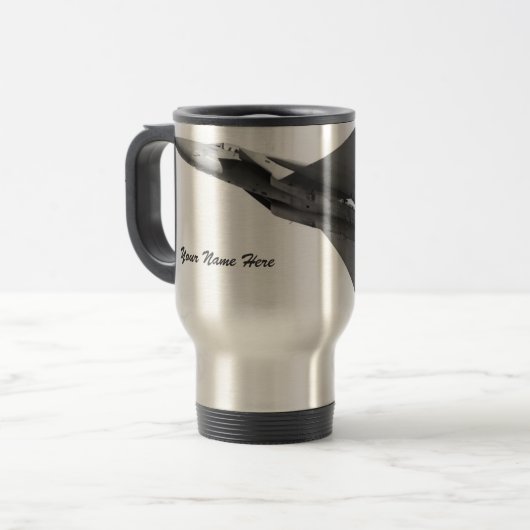 Aangepaste F15-koffie Mok (Voorkant links)