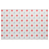 Aangepaste FA-18 Shark Fin Party Shirt Pattern Stof (Fat Quarter)