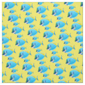 Aangepaste fabric-tropische vis stof (Swatch)