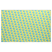 Aangepaste fabric-tropische vis stof (Fat Quarter)