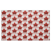 Aangepaste fabric van Canada Fabric Canada Flag Fa Stof (Fat Quarter)