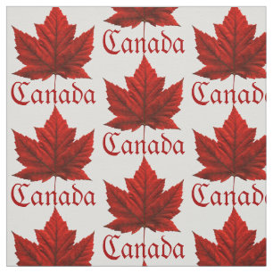 Aangepaste fabric van Canada Fabric Canada Flag Fa Stof