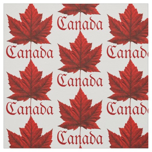 Aangepaste fabric van Canada Fabric Canada Flag Fa Stof (Swatch)
