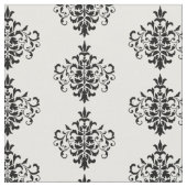 Aangepaste fabric-zwart-witmasker stof (Close Up)