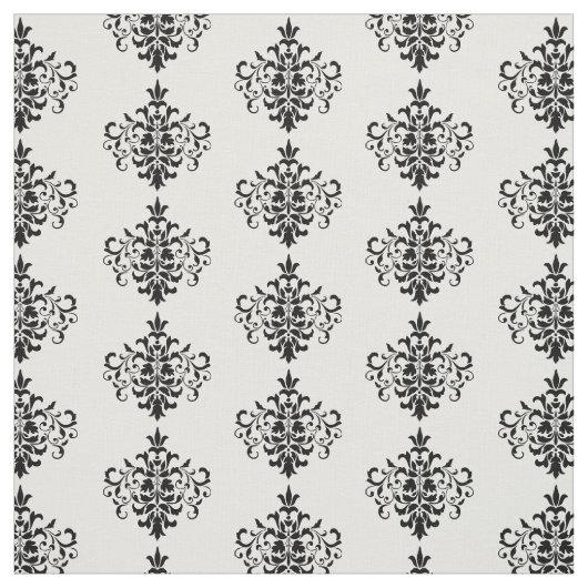 Aangepaste fabric-zwart-witmasker stof (Swatch)