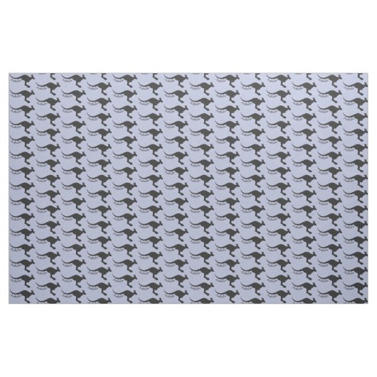 Aangepaste fabriekskangaroo kleurstof stof (Yard (91,4 cm))