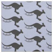 Aangepaste fabriekskangaroo kleurstof stof (Swatch)
