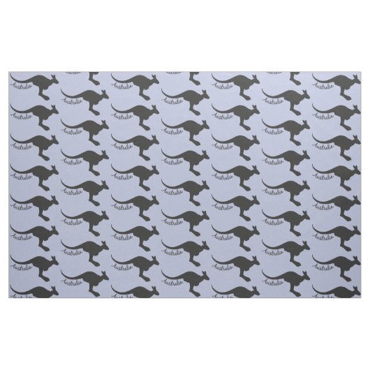 Aangepaste fabriekskangaroo kleurstof stof (Fat Quarter)