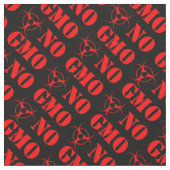 Aangepaste fabrieksnaam Biohazard Fabric Stof (Close Up)