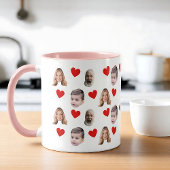 Aangepaste Face Photo-Mok | te personaliseren foto Mok