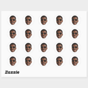 Aangepaste Face Stickers