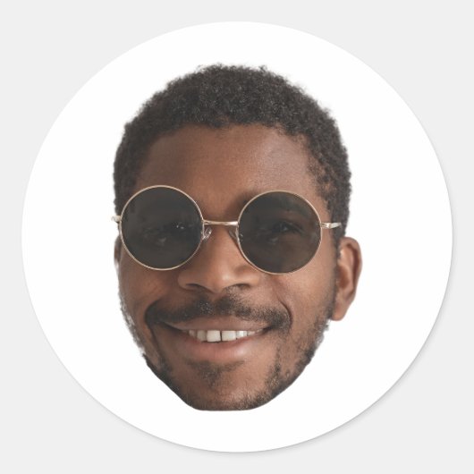 Aangepaste Face Stickers (Voorkant)