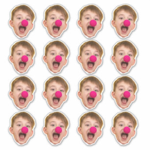 Aangepaste Face Stickers   Gepersonaliseerde foto 