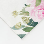 Aangepaste Fairy Baby Name Blanket Milestone Fleece Deken (Hoek)