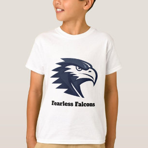 Aangepaste Falcons Youth T-Shirt (naam en nummer)
