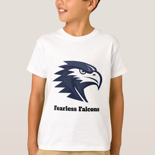 Aangepaste Falcons Youth T-Shirt (naam en nummer)